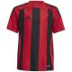6. adidas Striped 24 Kinder T-Shirt Rot und Schwarz IW2131