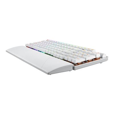 6. Asus ROG Strix Scope II 96 RX Wireless WHT-Tastatur