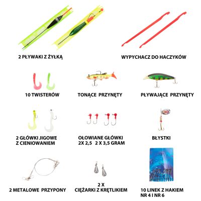 19. MacGyver Big Fish Angelset 41 in 1 102279