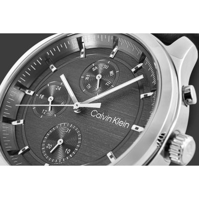4. CALVIN KLEIN Sport Multifunktions-Herrenuhr 25200211 + Box