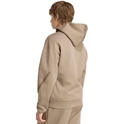 3. adidas ZNE Full Zip Sweatshirt für Herren, beige, KF3828