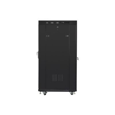 7. Lanberg FF01-8037-12BL 37U Standrack, freistehend, schwarz