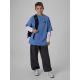 3. Locker geschnittenes Jungen-T-Shirt mit Aufdruck 4F 4FJRSS26TTSHM4277-32S