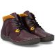 4. Bequeme, gefütterte Damen-Ankle-Boots, bordeauxrot, Rieker 52544-30