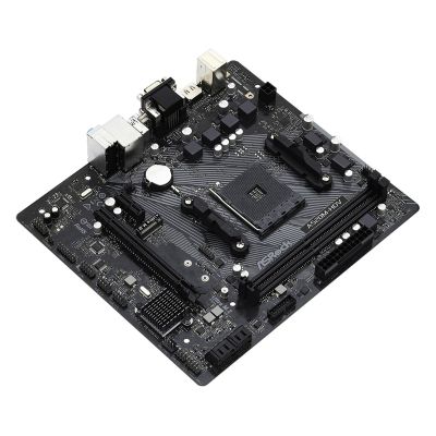 3. Asrock A520M-HDV Mainboard