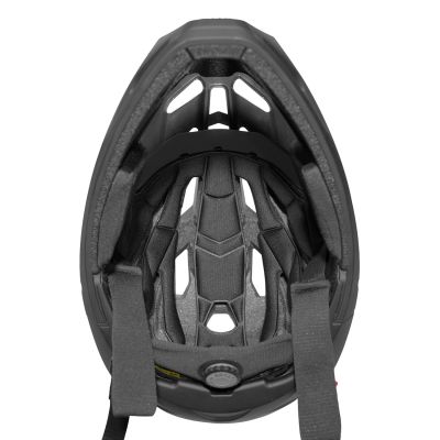 18. Wozinsky Integralhelm mit abnehmbarem Visier, Größe 60–62 cm – Schwarz