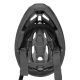 18. Wozinsky Integralhelm mit abnehmbarem Visier, Größe 60–62 cm – Schwarz