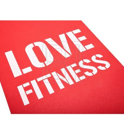 3. Ich liebe die Reebok Fitnessmatte 4 mm RAMT-11024RDL