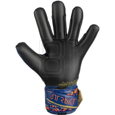 7. Reusch Attrakt Gold XM 5470945 4411 Torwarthandschuhe