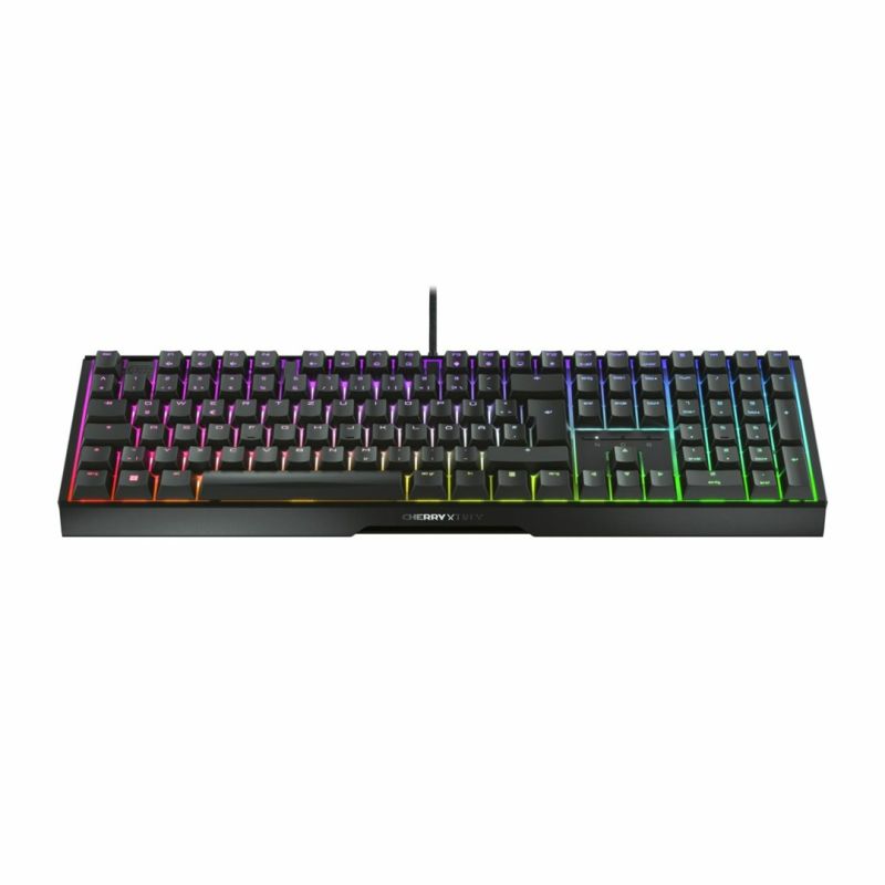 7. CHERRY XTRFY MX 3.1 RGB Kabelgebundene Tastatur (EN) MX2A Roter Schalter