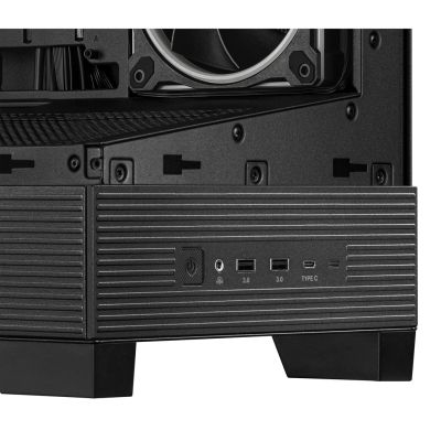 8. Asus A31 PLUS TG ARGB SCHWARZE Hülle