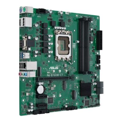 11. ASUS PRO B760M-CT-CSM Intel B760 LGA 1700 Micro-ATX