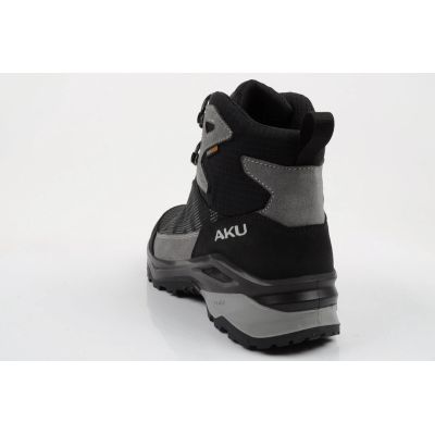 5. Aku Herren-Trekkingschuhe Adapta Gore-Tex Leder grau schwarz