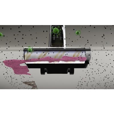 3. KÄRCHER FCV 2 Natural N Elektrowischer