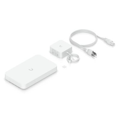 19. Router (Gateway). Switch Ubiquiti UniFi (UXG-Fiber-EU)