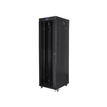 Lanberg FF01-6842-12BL 42U freistehendes Rack Schwarz