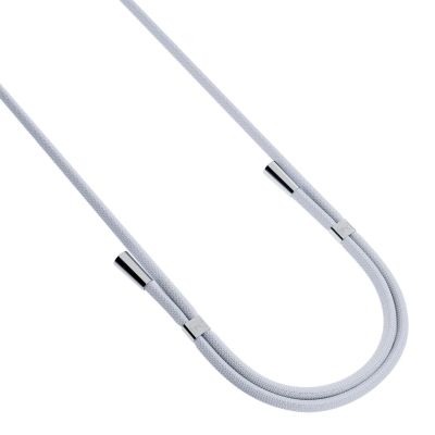13. 3mk EasyClip Smartphone-Lanyard – Grau