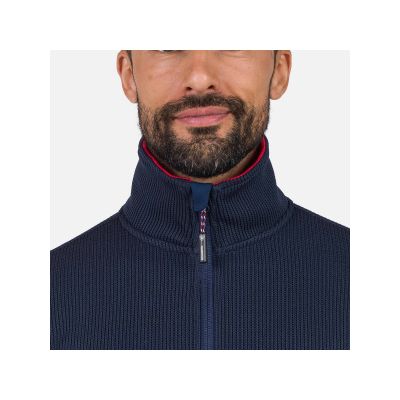 4. Rossignol Cieloalto Fleece Fz Marineblaues Sweatshirt