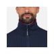 4. Rossignol Cieloalto Fleece Fz Marineblaues Sweatshirt