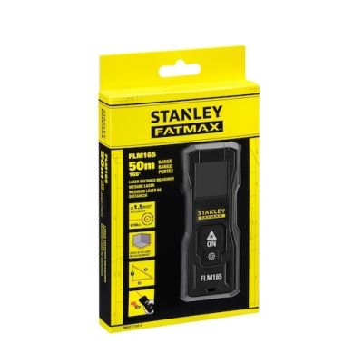 26. Stanley FATMAX FMHT77165-0 Laser-Entfernungsmesser Schwarz 50 m