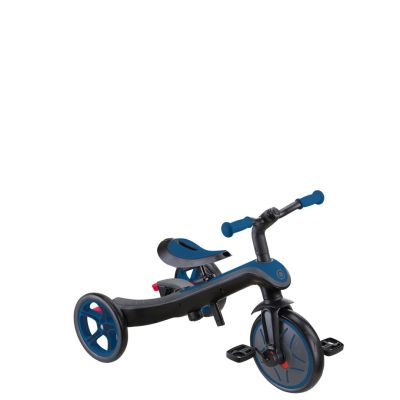 6. Globber Explorer Trike 4in1 Dreirad für Kinder, Vorderradantrieb, aufrecht