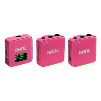 RODE Wireless GO III Mikrofon Pink
