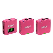 RODE Wireless GO III Mikrofon Pink
