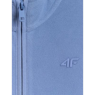 8. Normales Fleece ohne Kapuze für Jungen 4F 4FJRSS26TFLEM508-32S