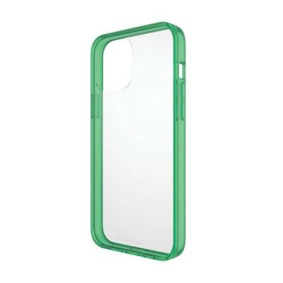 4. PanzerGlass ClearCase Antibakterielle, in Militärqualität zertifizierte Hülle für iPhone 13 Pro Max – Transparentes Grün