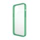 4. PanzerGlass ClearCase Antibakterielle, in Militärqualität zertifizierte Hülle für iPhone 13 Pro Max – Transparentes Grün
