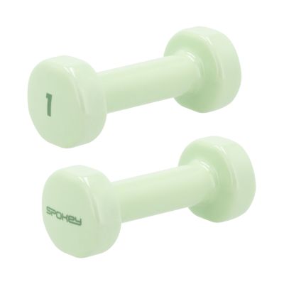 5. Spokey Shape Hanteln 2x1 kg grün 920918