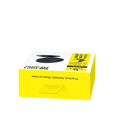12. Baseus GoTrip DC1 Magnethalterung kompatibel mit MagSafe für Windschutzscheibe/Armaturenbrett – Schwarz