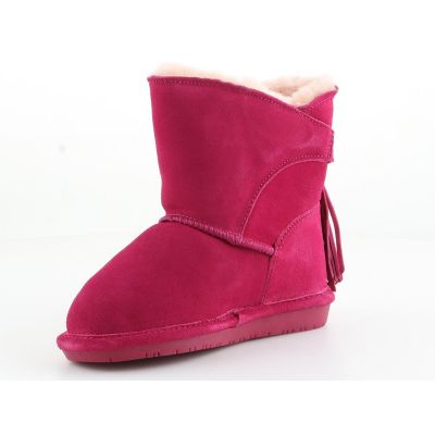 3. Bearpaw Mia Toddler Jr 2062T-671 Pom Berry Schuhe