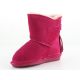 3. Bearpaw Mia Toddler Jr 2062T-671 Pom Berry Schuhe