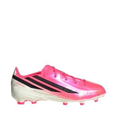 Adidas F50 Hyperfast League FG Kinder-Fußballschuhe pink HQ5161