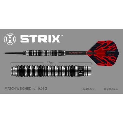 4. Harrows Strix 90% Softip Darts
