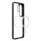 4. Spigen Ultra Hybrid Mag MagSafe Hülle für Samsung Galaxy S26 Ultra – Transparent Schwarz
