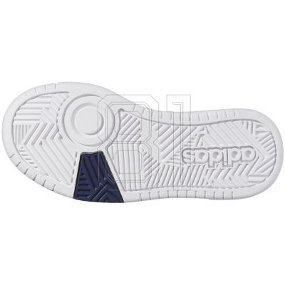 6. Adidas Hoops 3.0 Mid Jr IG3717 Schuhe