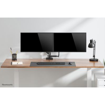 9. Neomounts DS75-450BL2 Monitorhalterung/Ständer 81,3 cm (32") Schreibtisch Schwarz