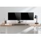9. Neomounts DS75-450BL2 Monitorhalterung/Ständer 81,3 cm (32") Schreibtisch Schwarz