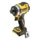 8. DeWALT DCF860NT-XJ Akkuschrauber/Schlagschrauber, 3800 U/min, Schwarz, Gelb