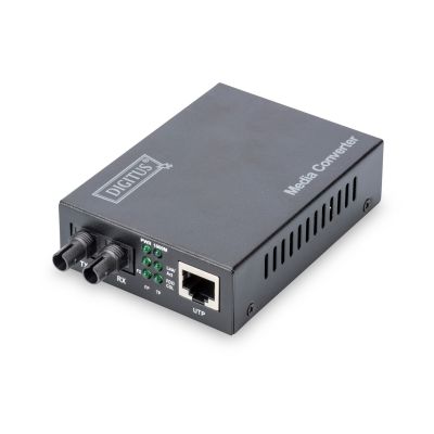7. Digitus Gigabit Medienkonverter, RJ45 / ST