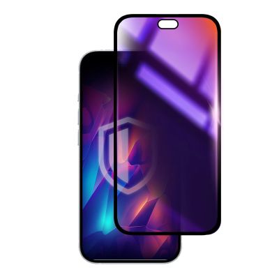 9. 3mk Regenbogen-Sichtschutzglas aus gehärtetem Glas für iPhone 18 Pro