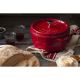 3. Staub Runder Gusseisentopf – 3,8 l, Rot