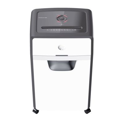 8. HP ONESHRED 16MC Aktenvernichter, Mikro-Schredder, P-5, 16 Blatt, 30 l, hellgrau, HPN280816MCON-14.