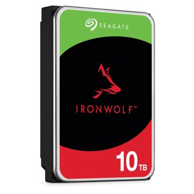 2. Seagate IronWolf ST10000VN000 HDD (10 TB ; 3,5"; 256 MB ; 7200 rpm)