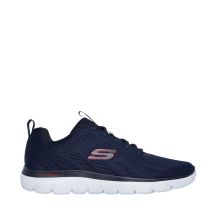 Skechers Summits Torre Herrenschuhe, Marineblau, 232395 NVRD, Größe 44