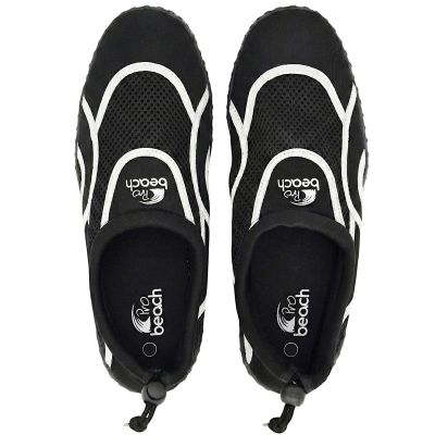 6. Damen-Wasserschuhe, schwarz/grau, XQMAX Größe 36