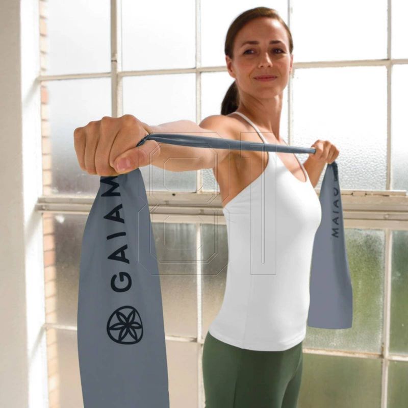 7. Gaiam Widerstandsband-Set