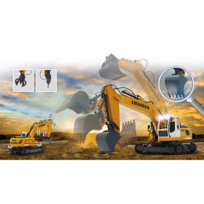 4. Jamara Liebherr R936 1:20 2.4G 6+ Bagger